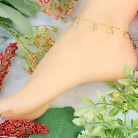 "New Beautiful Design Anklet for Women/Girls, Gift, A805 - Picture 3 of 10